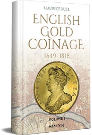 English Gold Coinage 1649 - 1816